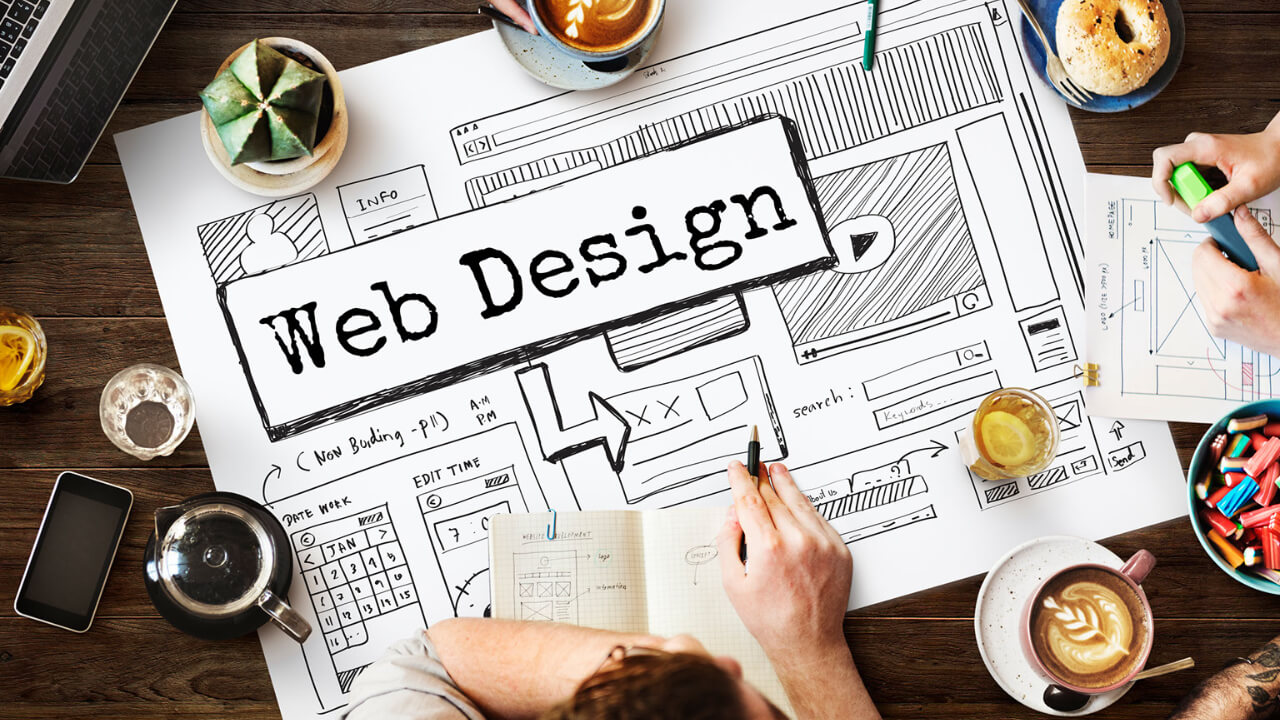 Web Design from Pixel & Hammer
