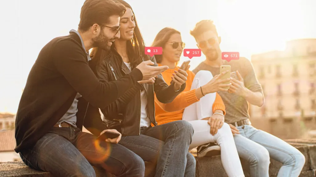 social media marketing & content creation by pixel and hammer