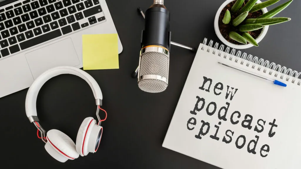 start a professional podcast today