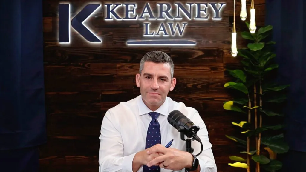 Kearney Law's, Now we Defend podcast studio built by Pixel & Hammer