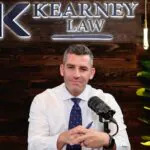 Kearney Law's, Now we Defend podcast studio built by Pixel & Hammer